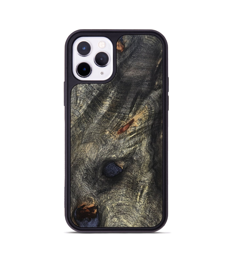 iPhone 11 Pro Wood Phone Case - Evert (Wood Burl, 827436)