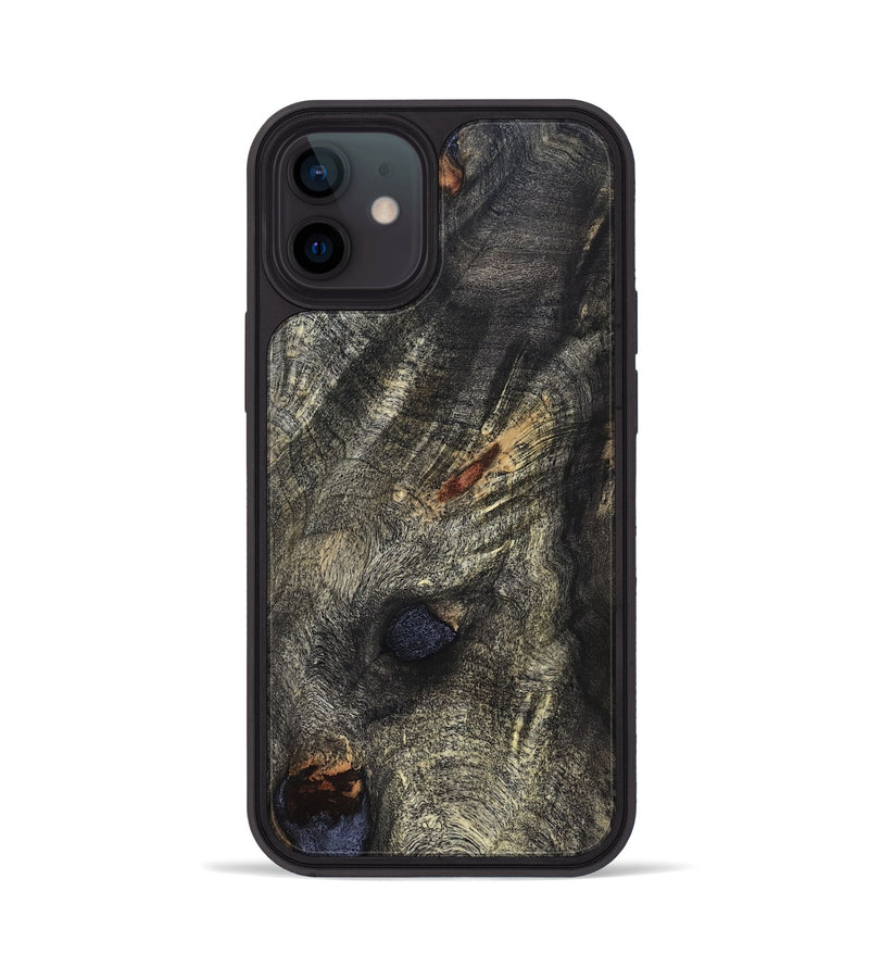 iPhone 12 Wood Phone Case - Evert (Wood Burl, 827436)