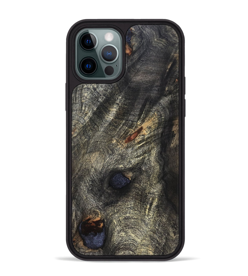 iPhone 12 Pro Max Wood Phone Case - Evert (Wood Burl, 827436)