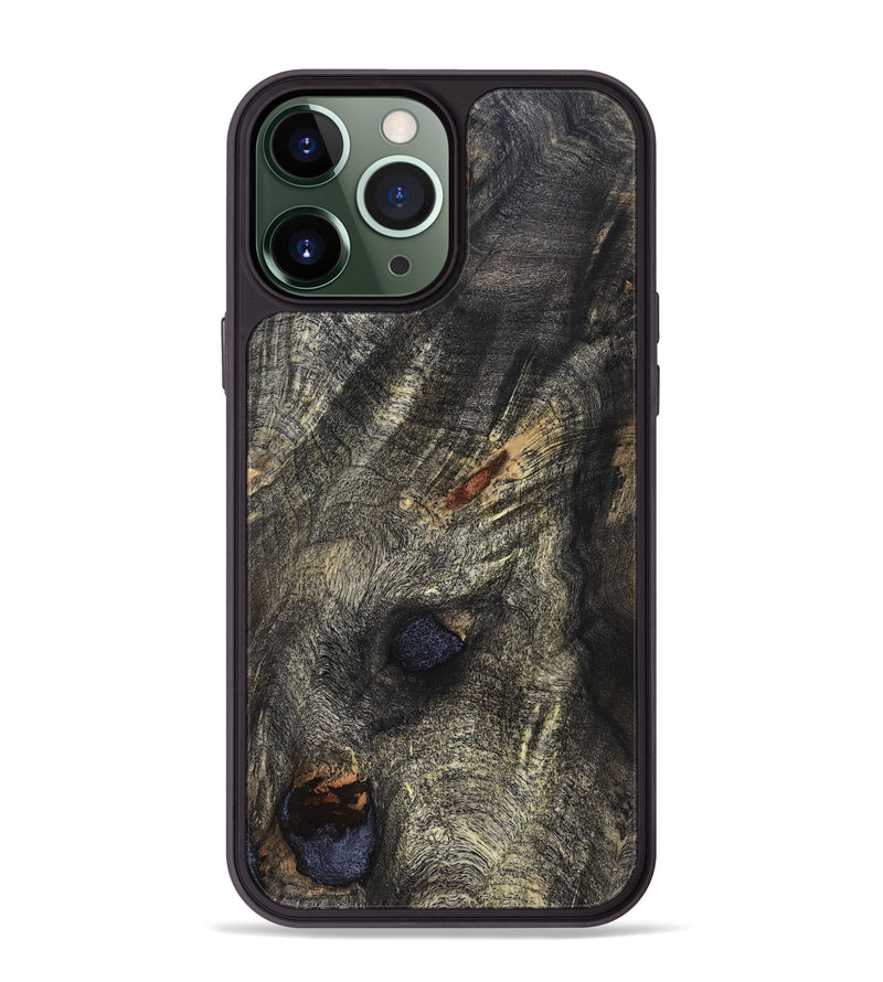 iPhone 13 Pro Max Wood Phone Case - Evert (Wood Burl, 827436)