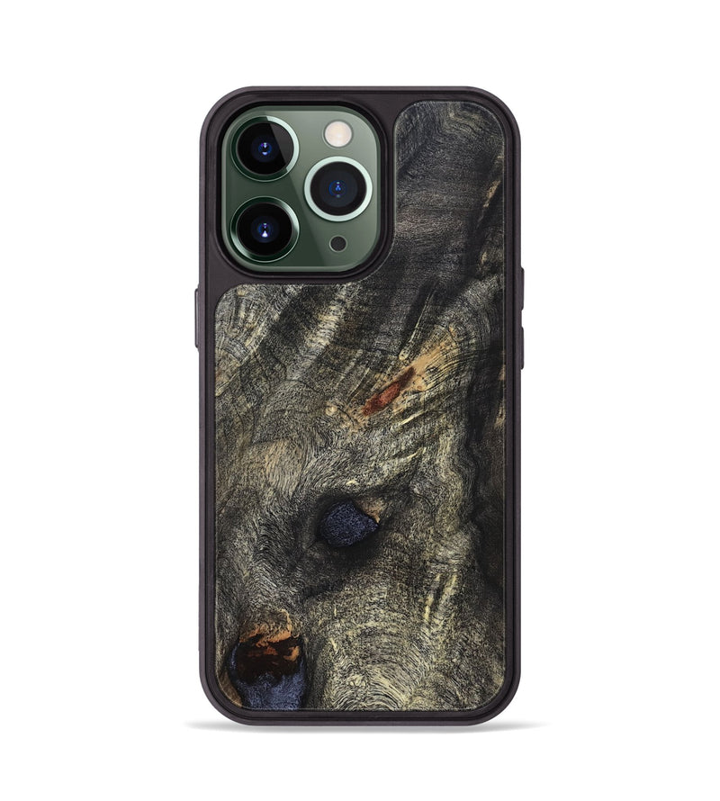 iPhone 13 Pro Wood Phone Case - Evert (Wood Burl, 827436)