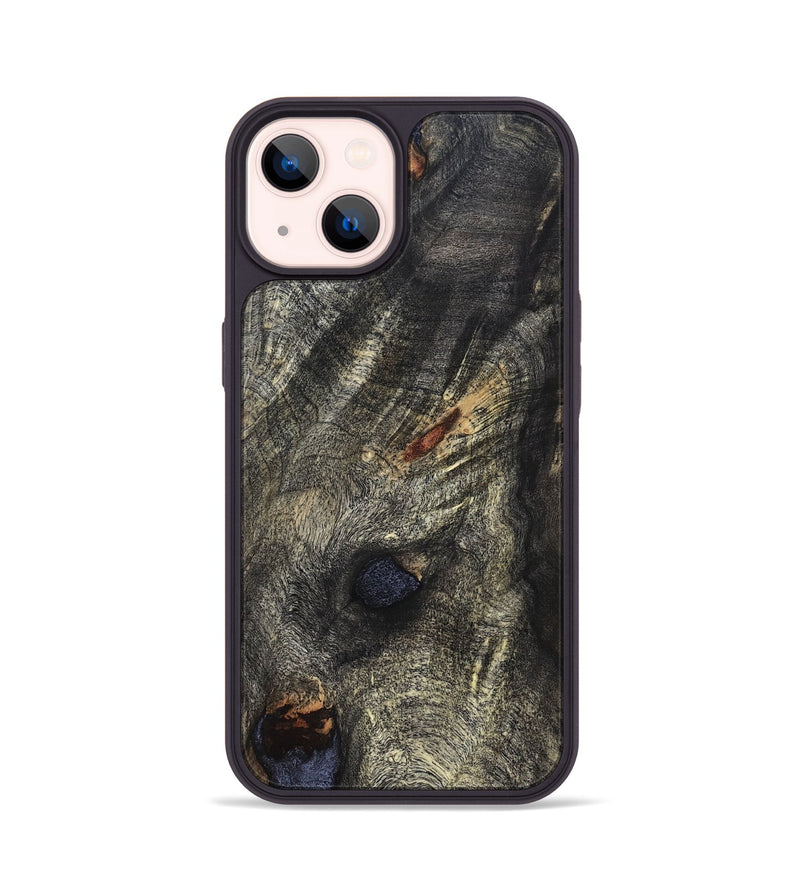 iPhone 14 Wood Phone Case - Evert (Wood Burl, 827436)