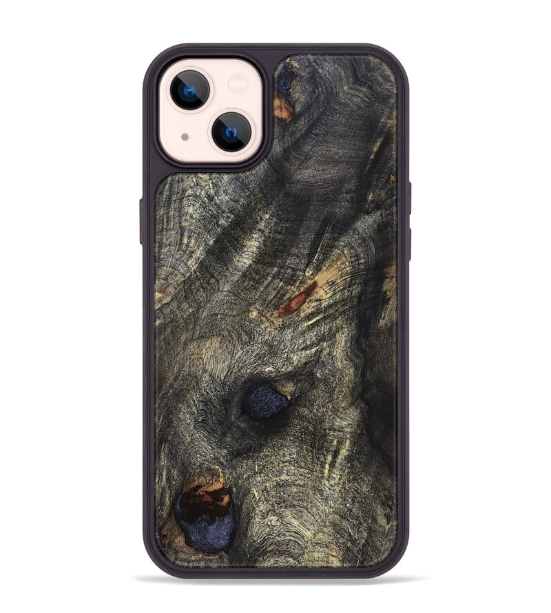 iPhone 14 Plus Wood Phone Case - Evert (Wood Burl, 827436)