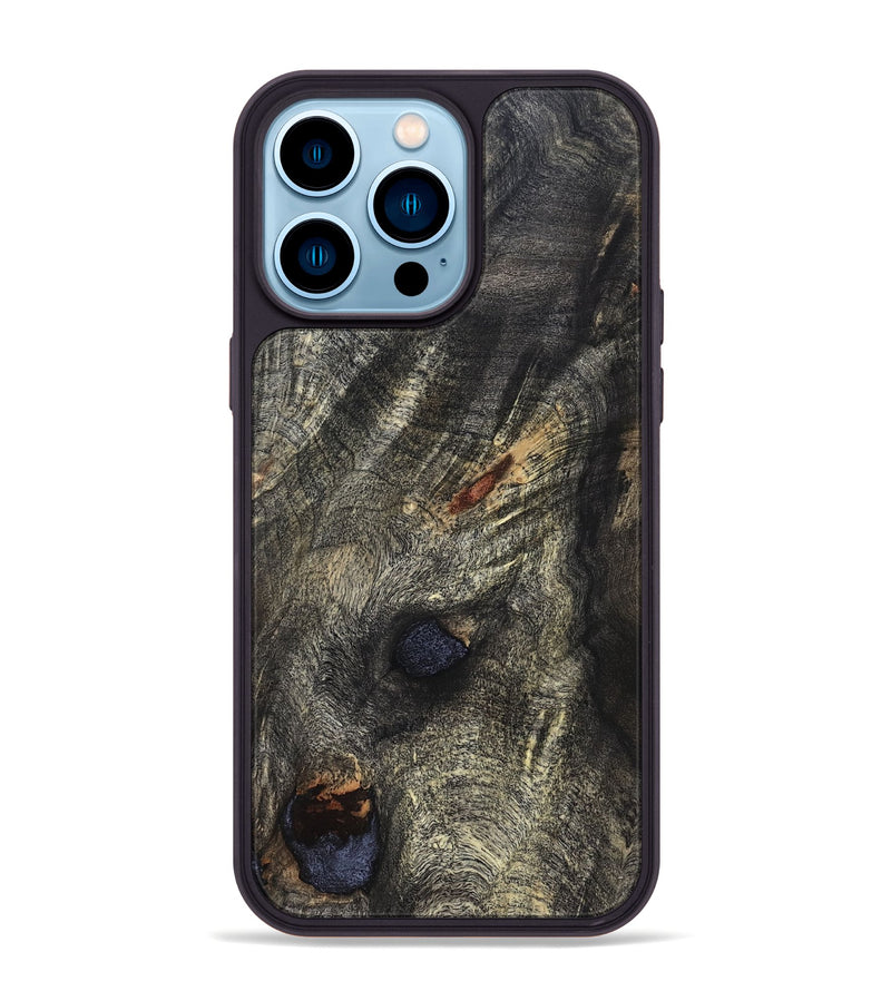 iPhone 14 Pro Max Wood Phone Case - Evert (Wood Burl, 827436)