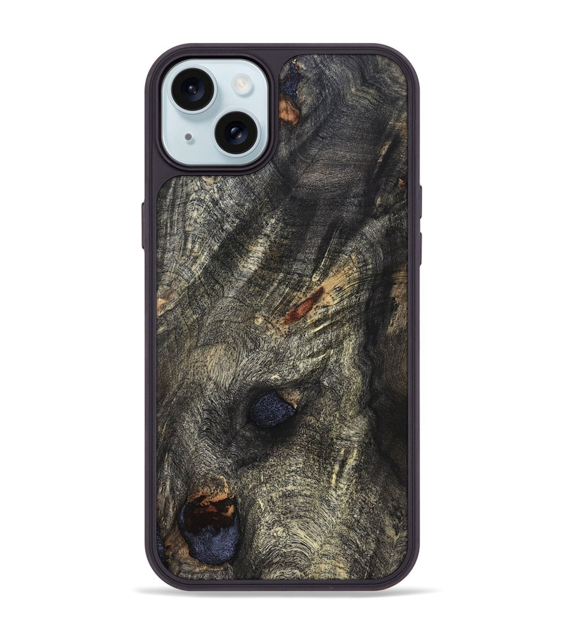 iPhone 15 Plus Wood Phone Case - Evert (Wood Burl, 827436)