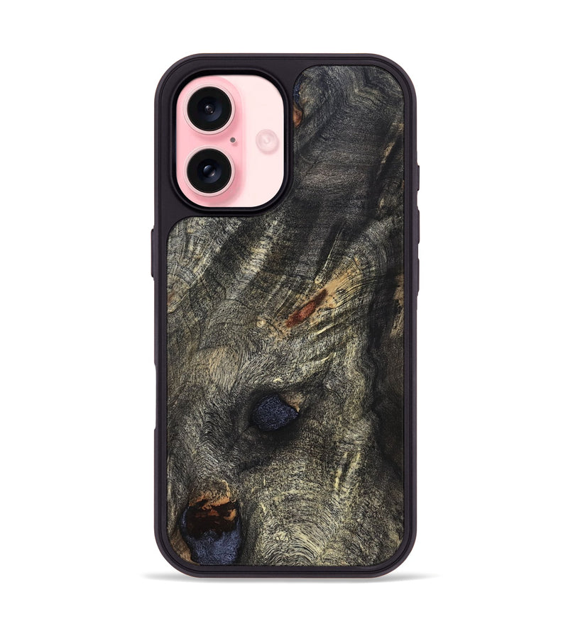 iPhone 16 Wood Phone Case - Evert (Wood Burl, 827436)