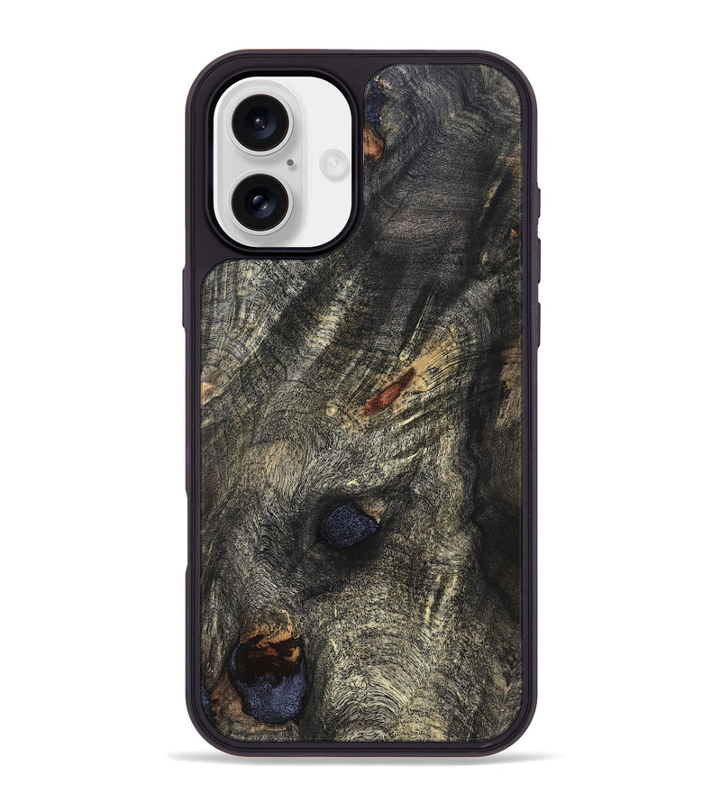 iPhone 16 Plus Wood Phone Case - Evert (Wood Burl, 827436)