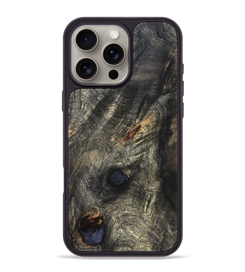 iPhone 16 Pro Max Wood Phone Case - Evert (Wood Burl, 827436)