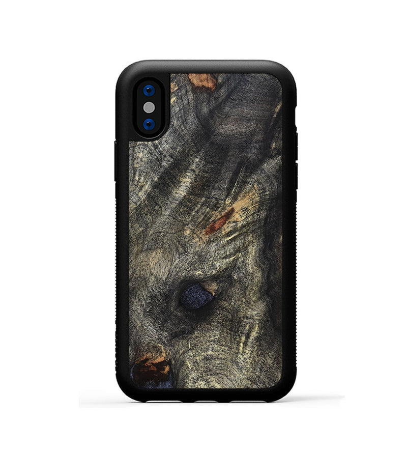 iPhone Xs Wood Phone Case - Evert (Wood Burl, 827436)