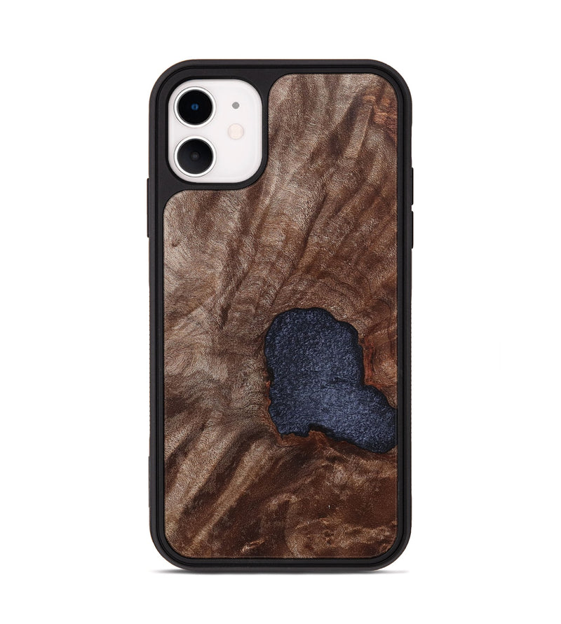 iPhone 11 Wood Phone Case - Ophelia (Wood Burl, 827437)