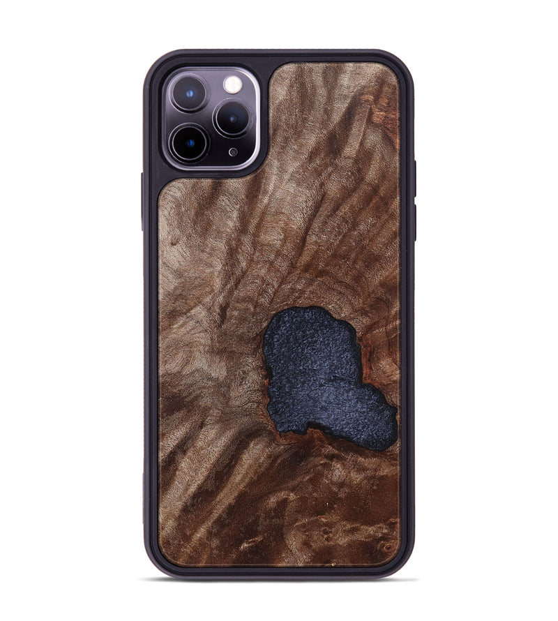 iPhone 11 Pro Max Wood Phone Case - Ophelia (Wood Burl, 827437)