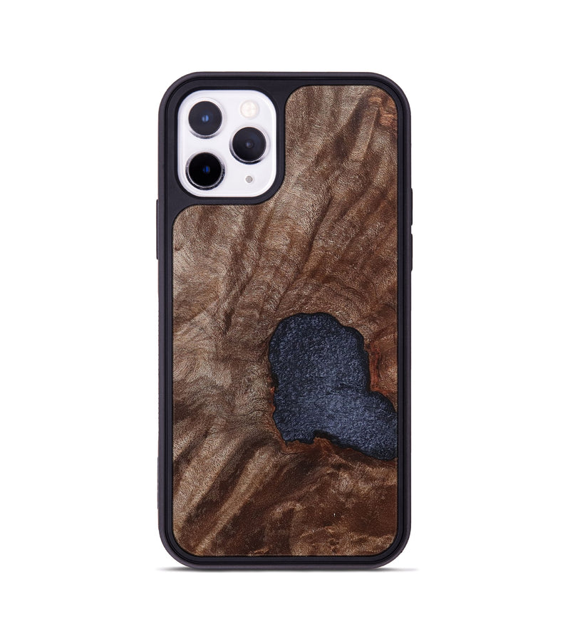 iPhone 11 Pro Wood Phone Case - Ophelia (Wood Burl, 827437)