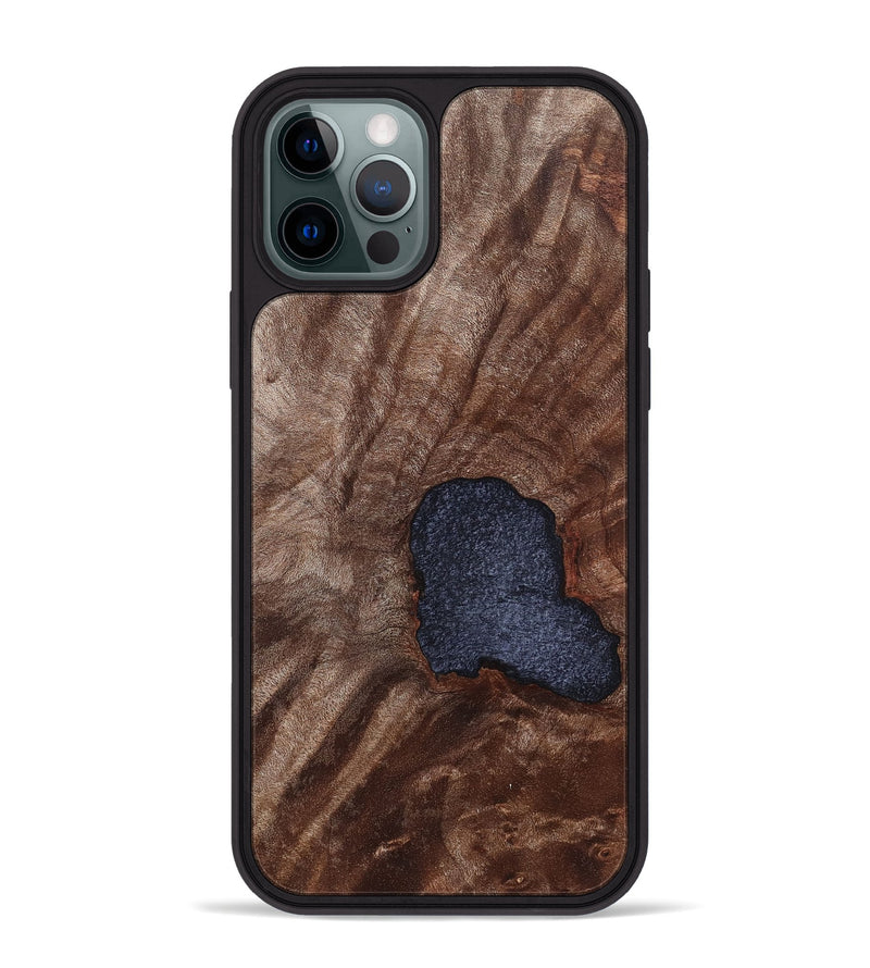 iPhone 12 Pro Max Wood Phone Case - Ophelia (Wood Burl, 827437)