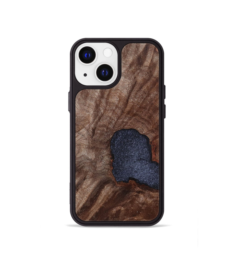 iPhone 13 mini Wood Phone Case - Ophelia (Wood Burl, 827437)