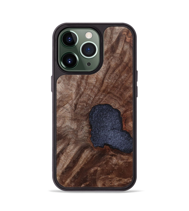 iPhone 13 Pro Wood Phone Case - Ophelia (Wood Burl, 827437)