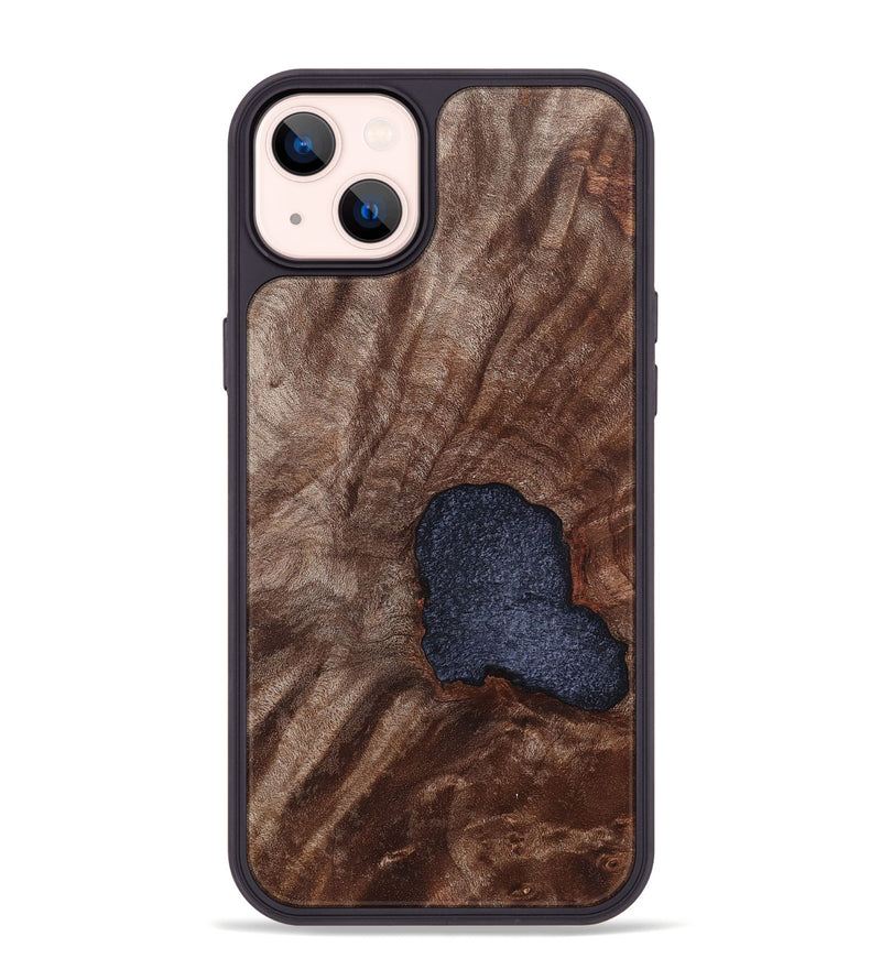 iPhone 14 Plus Wood Phone Case - Ophelia (Wood Burl, 827437)