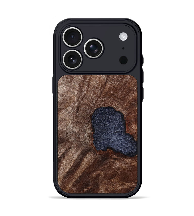 iPhone 17 Pro Wood Phone Case - Ophelia (Wood Burl, 827437)