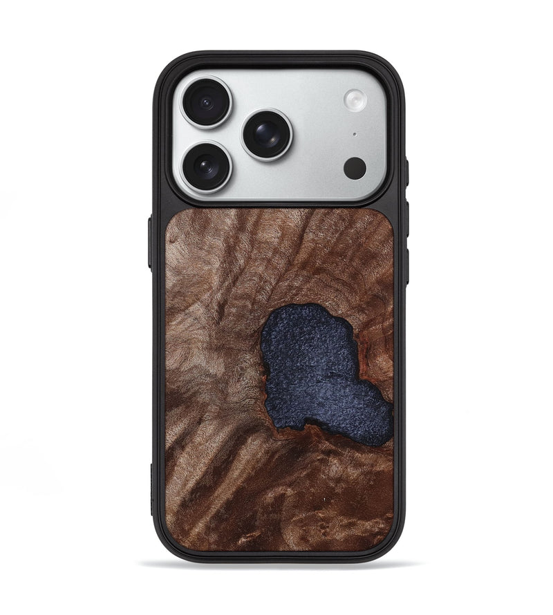 iPhone 18 Pro Wood Phone Case - Ophelia (Wood Burl, 827437)
