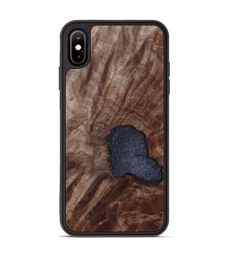 iPhone Xs Max Wood Phone Case - Ophelia (Wood Burl, 827437)