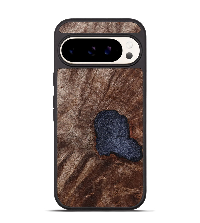 Pixel 9 Pro Wood Phone Case - Ophelia (Wood Burl, 827437)