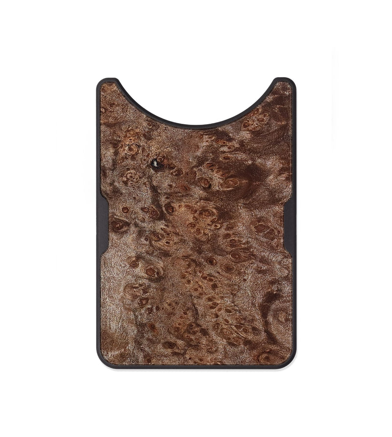 Alloy Wood Wallet - Alaia (Wood Burl, 827438)