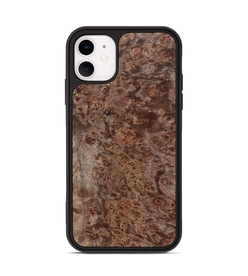 iPhone 11 Wood Phone Case - Alaia (Wood Burl, 827438)