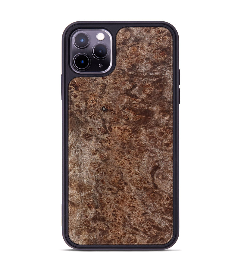 iPhone 11 Pro Max Wood Phone Case - Alaia (Wood Burl, 827438)