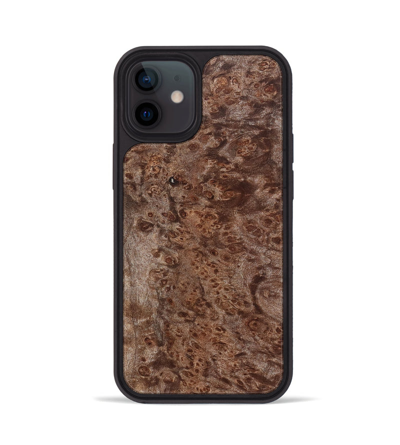 iPhone 12 Wood Phone Case - Alaia (Wood Burl, 827438)