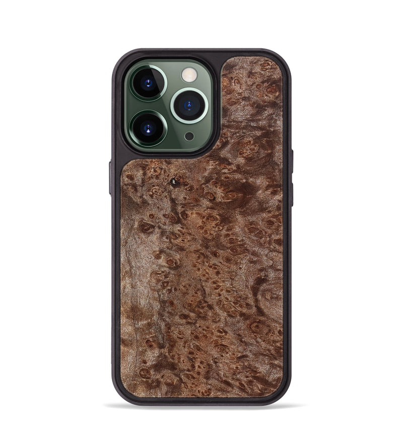 iPhone 13 Pro Wood Phone Case - Alaia (Wood Burl, 827438)