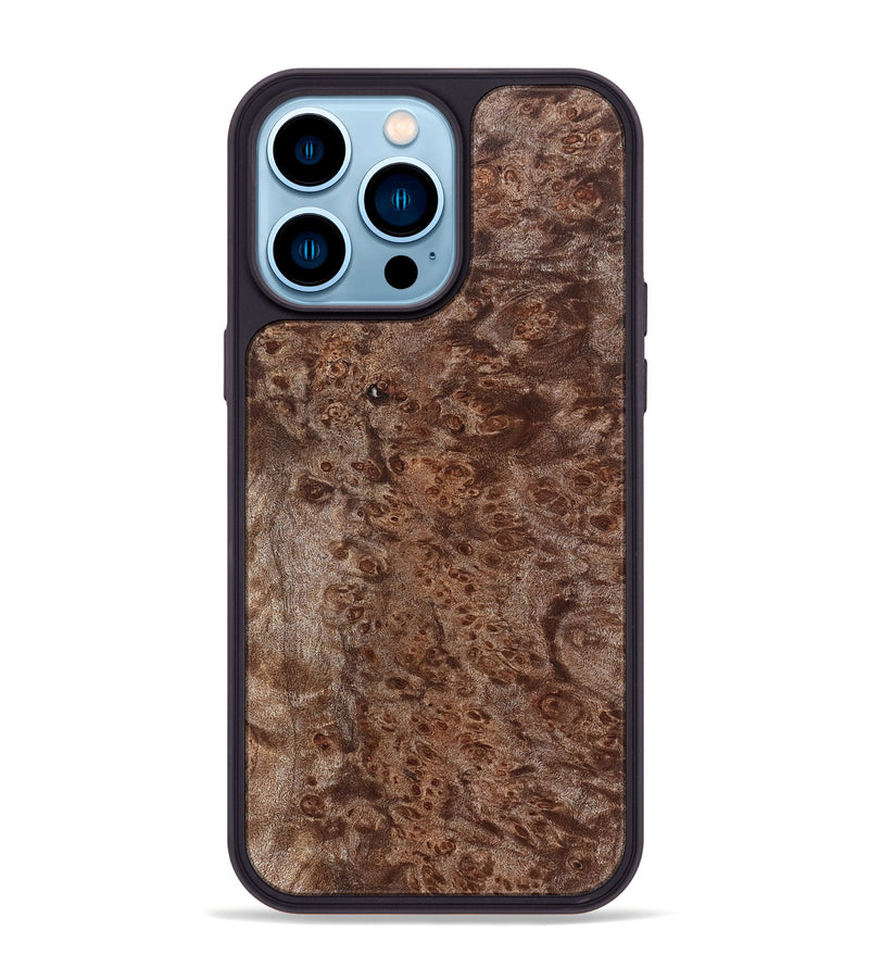 iPhone 14 Pro Max Wood Phone Case - Alaia (Wood Burl, 827438)