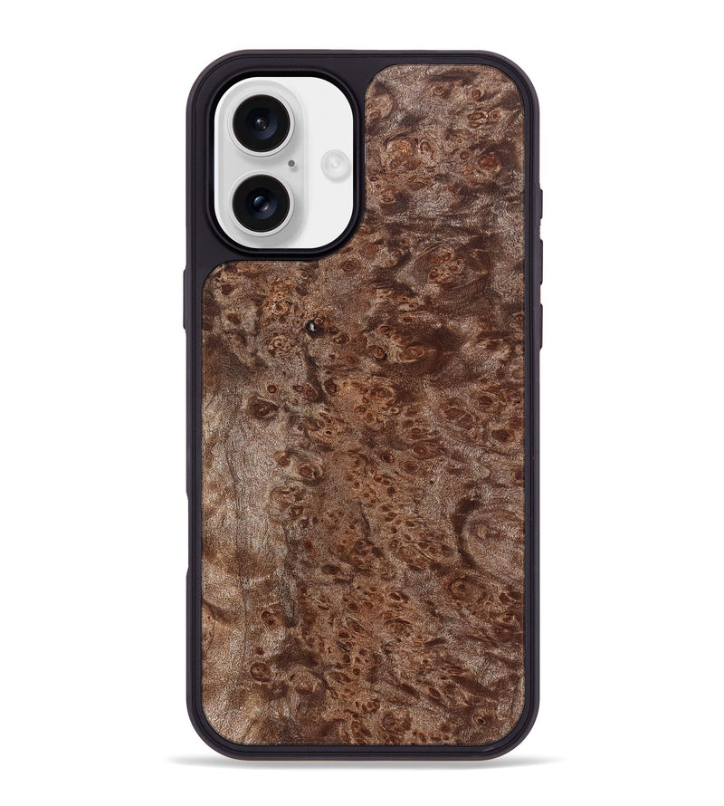 iPhone 16 Plus Wood Phone Case - Alaia (Wood Burl, 827438)