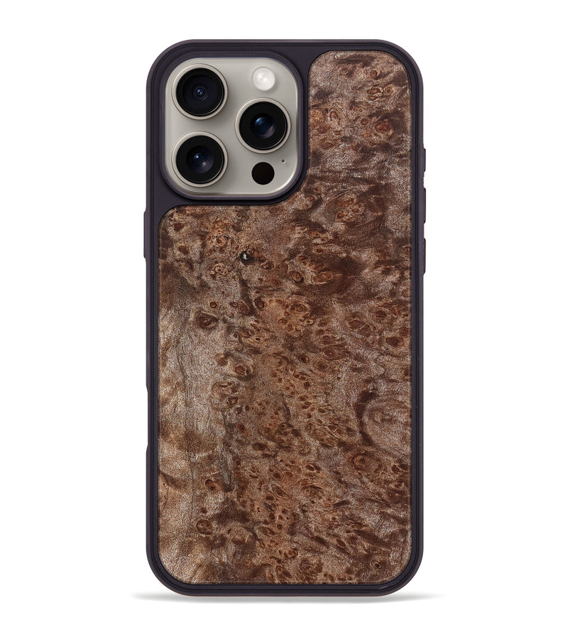 iPhone 16 Pro Max Wood Phone Case - Alaia (Wood Burl, 827438)