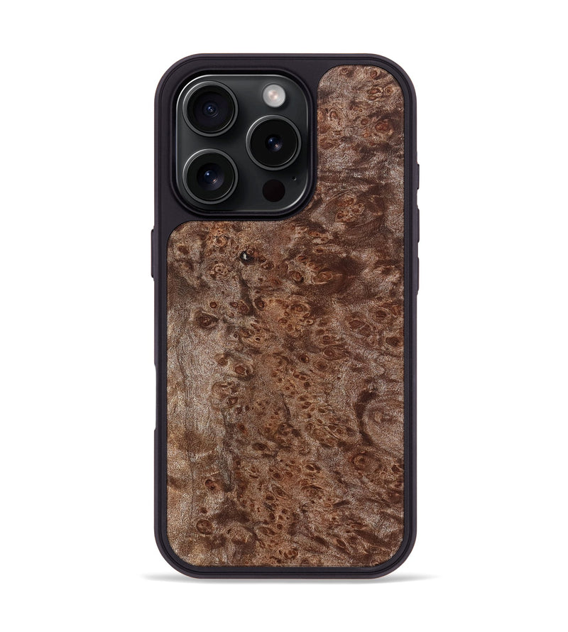 iPhone 16 Pro Wood Phone Case - Alaia (Wood Burl, 827438)