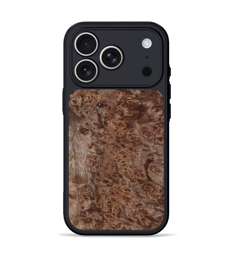 iPhone 17 Pro Wood Phone Case - Alaia (Wood Burl, 827438)