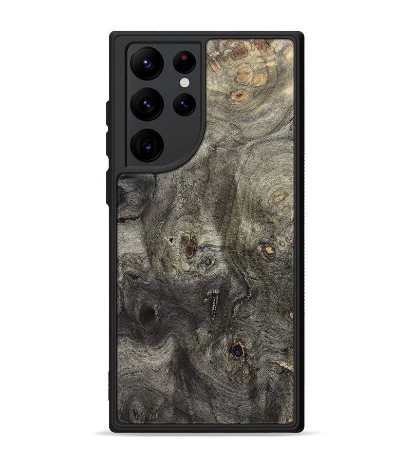 Galaxy S22 Ultra Wood Phone Case - Raleigh (Wood Burl, 827439)