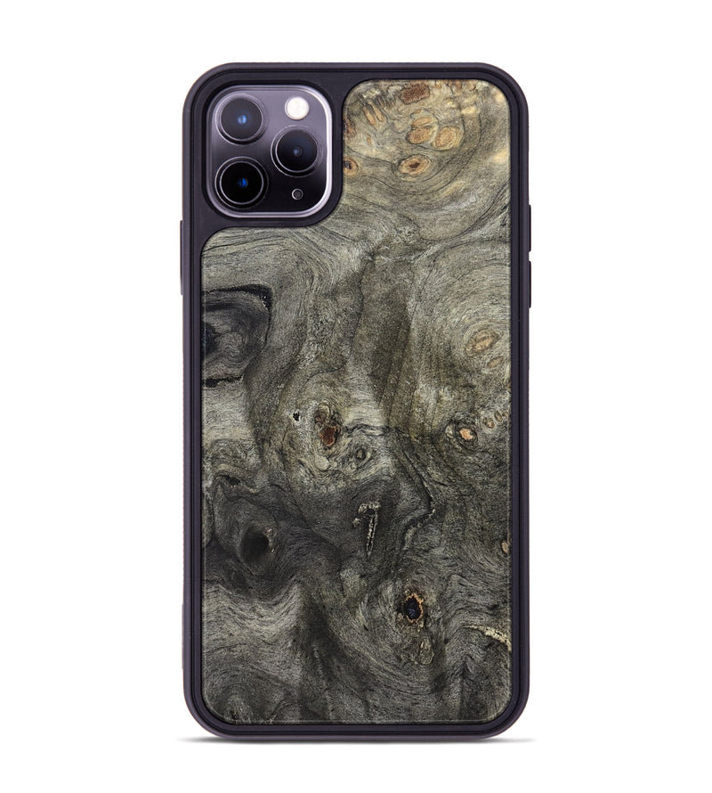 iPhone 11 Pro Max Wood Phone Case - Raleigh (Wood Burl, 827439)
