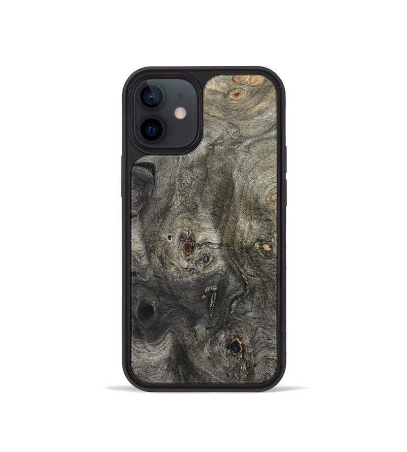 iPhone 12 mini Wood Phone Case - Raleigh (Wood Burl, 827439)