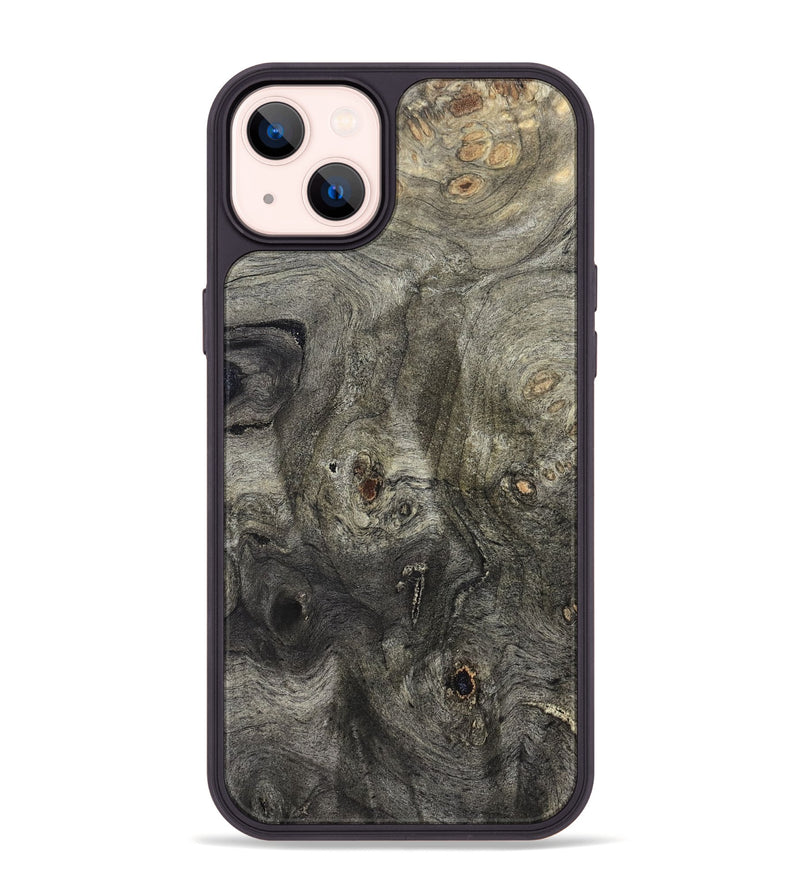 iPhone 14 Plus Wood Phone Case - Raleigh (Wood Burl, 827439)