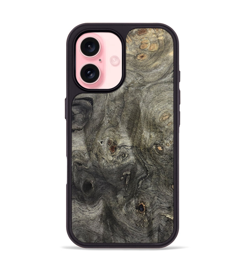 iPhone 16 Wood Phone Case - Raleigh (Wood Burl, 827439)