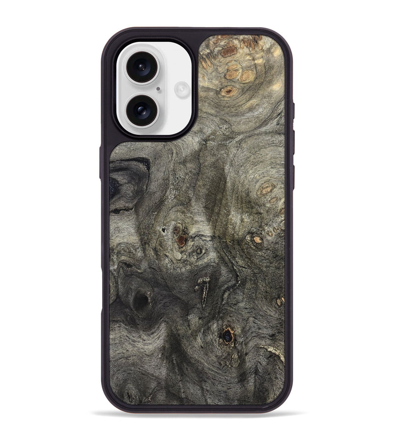 iPhone 16 Plus Wood Phone Case - Raleigh (Wood Burl, 827439)