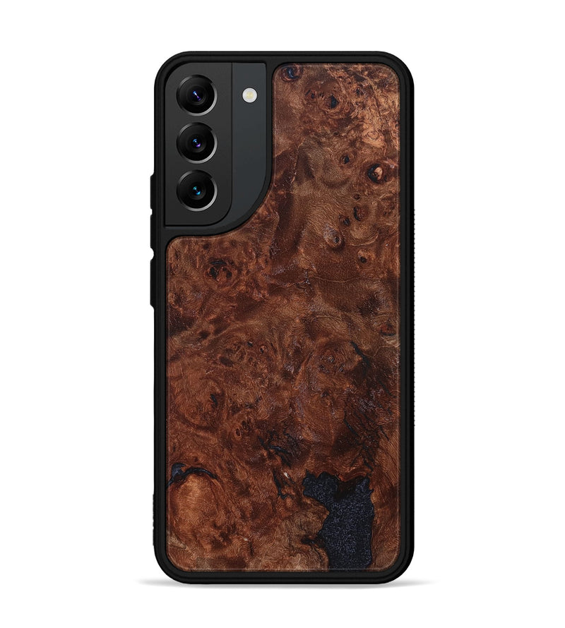 Galaxy S22 Plus Wood Phone Case - Adah (Wood Burl, 827440)