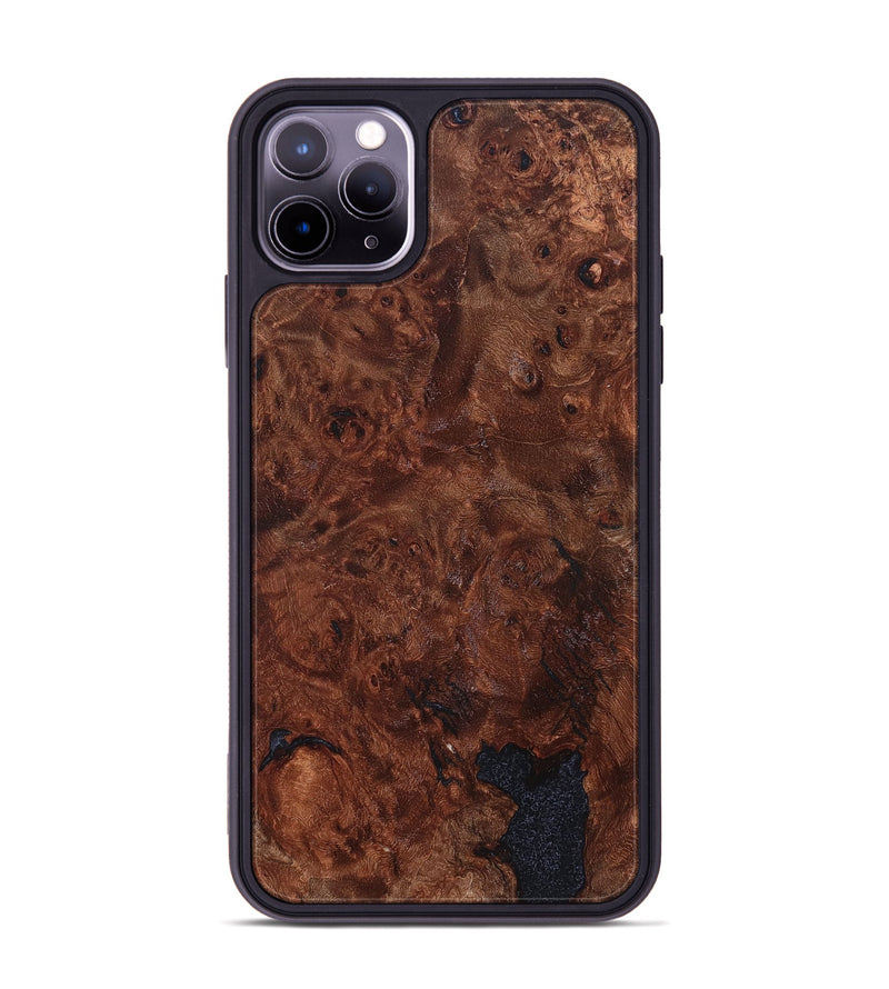iPhone 11 Pro Max Wood Phone Case - Adah (Wood Burl, 827440)