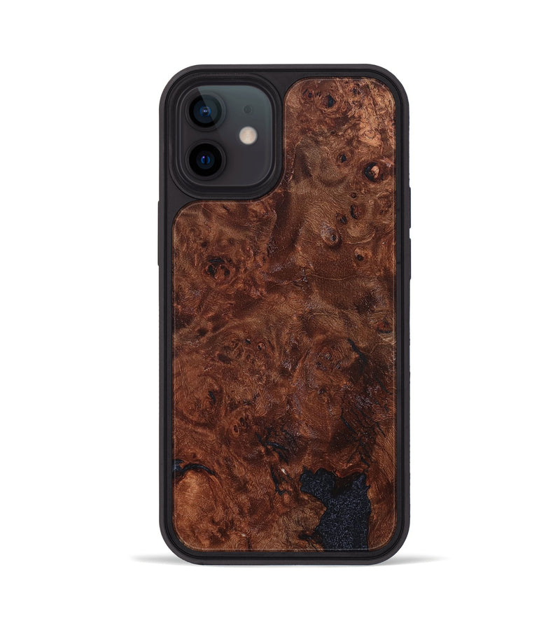 iPhone 12 Wood Phone Case - Adah (Wood Burl, 827440)