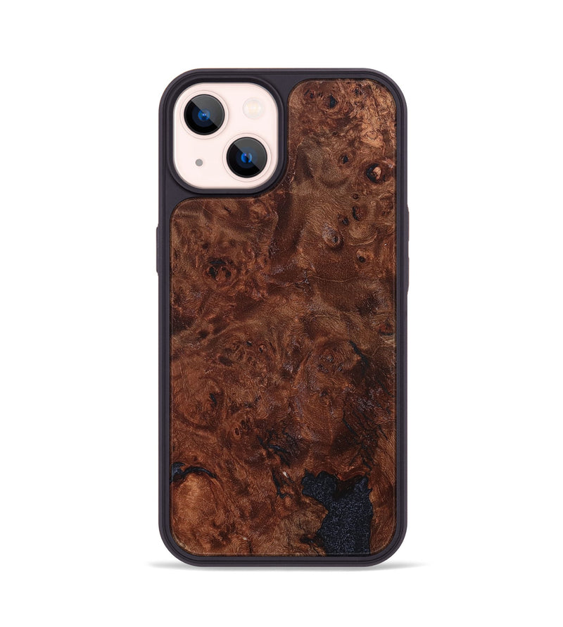 iPhone 14 Wood Phone Case - Adah (Wood Burl, 827440)