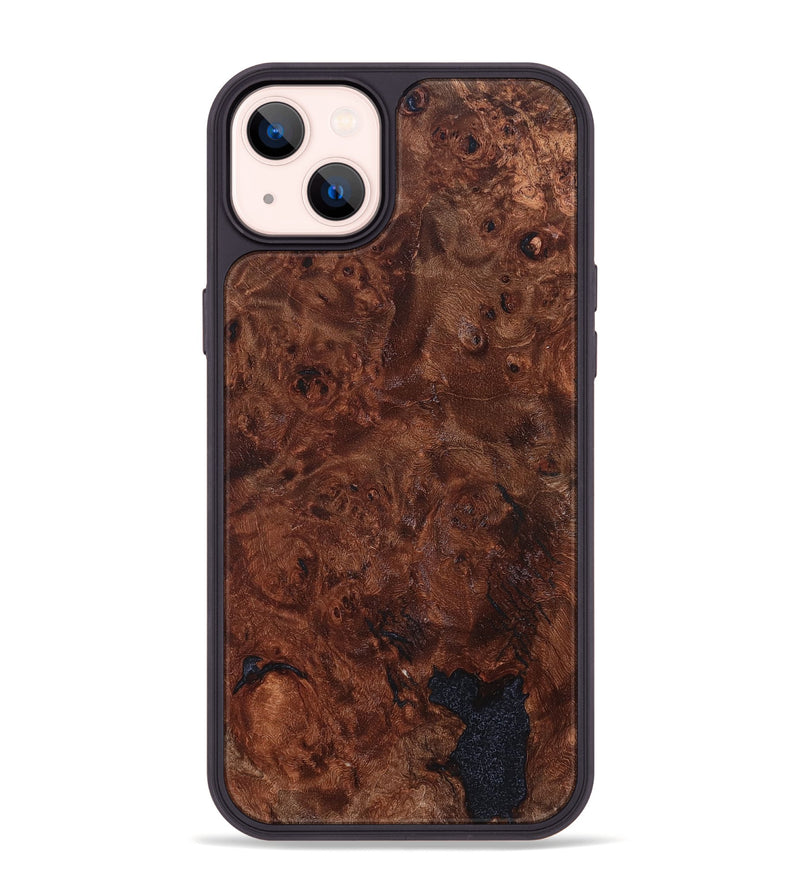 iPhone 14 Plus Wood Phone Case - Adah (Wood Burl, 827440)