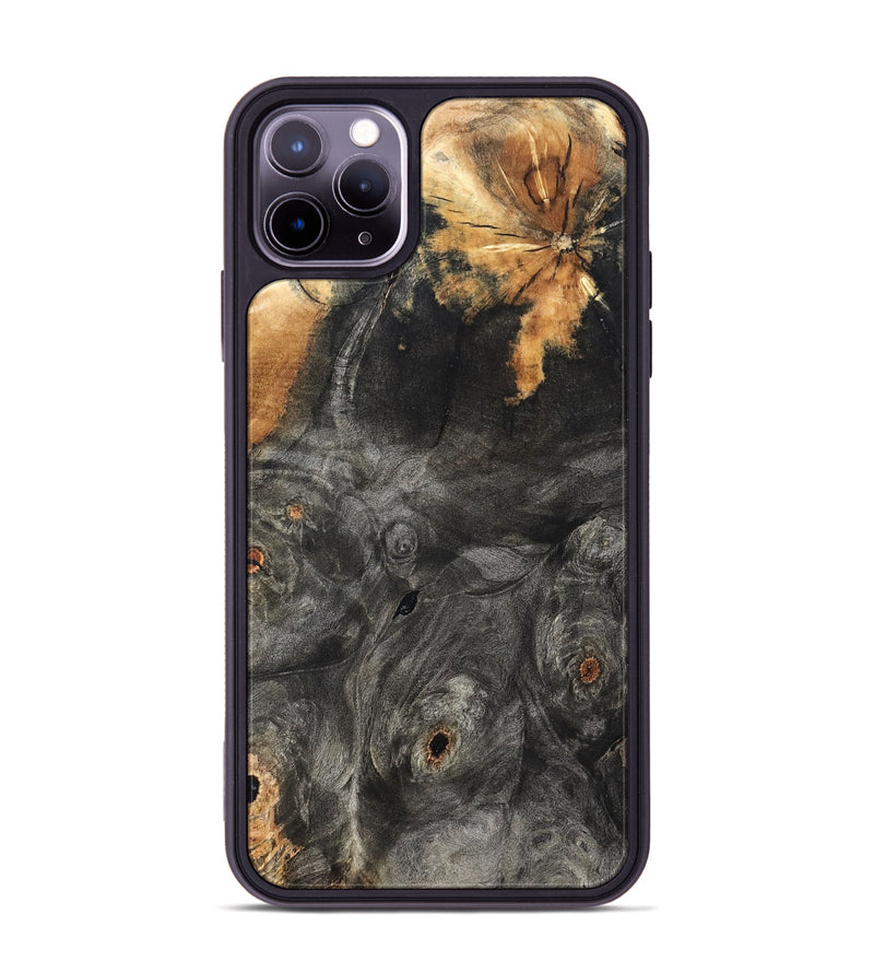 iPhone 11 Pro Max Wood Phone Case - Leandro (Wood Burl, 827441)
