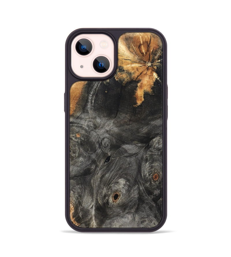 iPhone 14 Wood Phone Case - Leandro (Wood Burl, 827441)