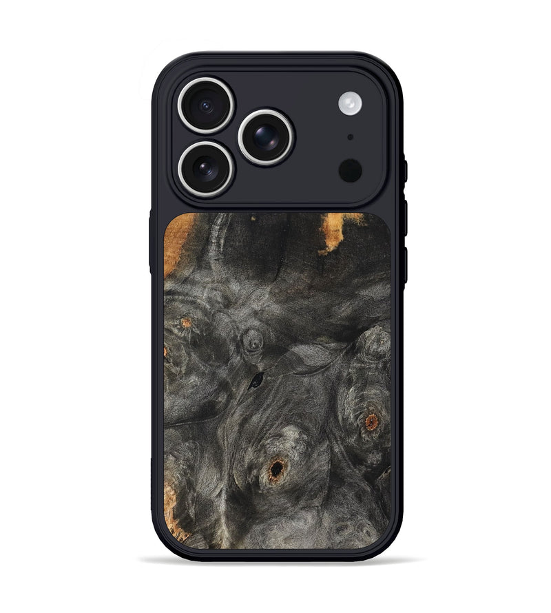 iPhone 17 Pro Wood Phone Case - Leandro (Wood Burl, 827441)
