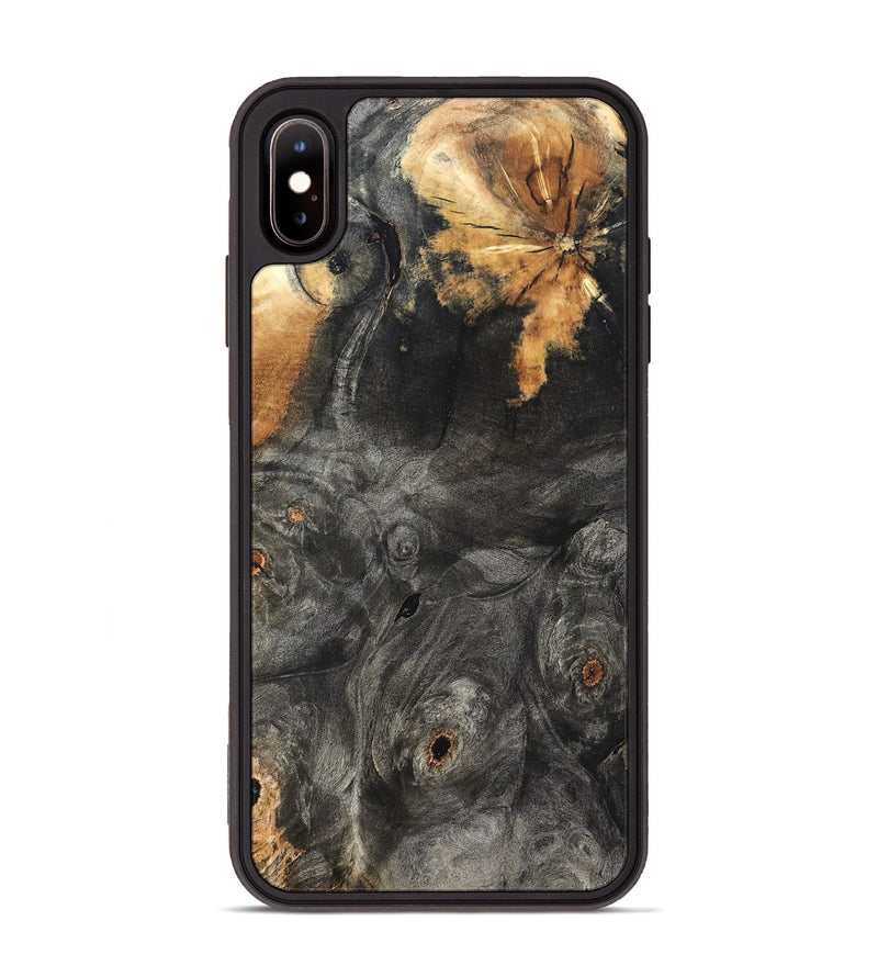 iPhone Xs Max Wood Phone Case - Leandro (Wood Burl, 827441)