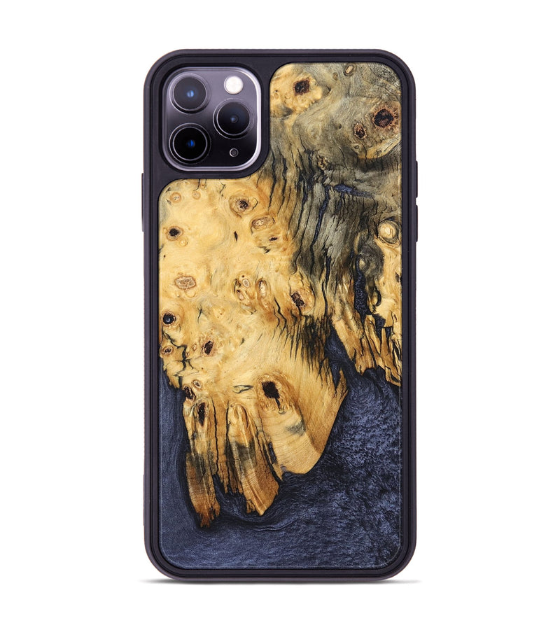 iPhone 11 Pro Max Wood Phone Case - Ivy (Wood Burl, 827442)